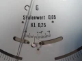 образцов манометър WIKA 341.11.250 (0-10)Bar precision test pressure gauge, снимка 4