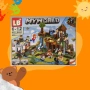 Детски Конструктор Minecraft Майнкрафт със светещи елементи , снимка 5