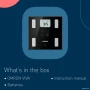 OMRON VIVA Bluetooth интелигентна везна монитор за пълен индекс телесна маса с приложение нова, снимка 10