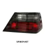 Десен стоп Mercedes W124 C124 A124 фейслифт сив мигач 1992-1995, снимка 1