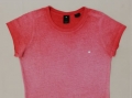 G-STAR RAW оригинална тениска L памучна фланелка LIFFY SLIM R T WMN, снимка 2