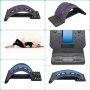 Уред за масаж, стречинг и акупунктура на гърба Magic back stretcher, снимка 1 - Други спортове - 40731648