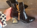 Дамски кожени боти, снимка 1