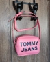 Tommy Jeans розова малка чанта, снимка 5
