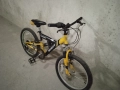 Детски БМХ 20 цола 2 амортисьора и скорости , снимка 2