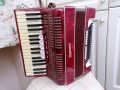 Акордеон Велтмайстер 80 баса, снимка 2