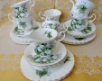 Тройни порцеланови сетове на RA от серията Trillium, снимка 6