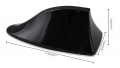 Тунинг Антена тип Акула / Shark Antenna - Black, снимка 2