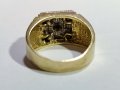 Златен пръстен 14к / 6,55гр, снимка 5
