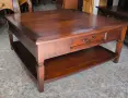 Квадратна холна маса от масив, снимка 8