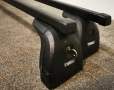 Багажник напречни греди THULE за OPEL Astra H Hatchback 2004-2009 Zafira 2005-2011, снимка 2
