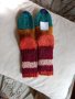 Ръчно плетени детски чорапил Дължина на ходилото 20 см.