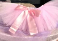 ИЗРАБОТВАМ бебешко розова пола пачка /туту/– за рожден ден или фотосесия-ПО ПОРЪЧКА, снимка 1
