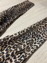 Леопардов панталон XS Calzedonia jegging / панталон животински принт, снимка 3