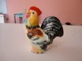 Невероятна порцеланова фигура петел солница пиперница , снимка 1