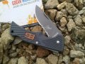 Уникален Малък Нож Gerber Bear Grylls за оцеляване колекция, снимка 3