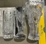 Кристална ваза. Три броя, снимка 10