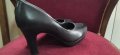 Дамски обувки естествена кожа на висок ток 38, снимка 8