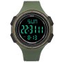 Дигитален часовник SMAEL 1618, зелен цвят, снимка 1 - Мъжки - 42598935