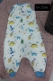 Спално чувалче 1метър с жирафи, снимка 1 - Бебешки пижами - 36063282