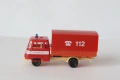 SPM H0 1/87 ROBUR РОБУР ПОЖАРНА КАМИОН МОДЕЛ, снимка 1