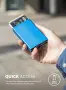Изскачащ портфейл, държач за кредитни карти за мъже, RFID блокиращ мини метален калъф, снимка 3