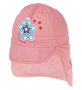 Бебе шапка с вратник цветя 🌺, снимка 1 - Бебешки шапки - 41458876