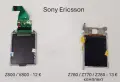 Дисплей за SonyEricsson U10,X12,P990,U5,U8,X1,X10,E10,T10,T18,T28,T66,T600,Z800,C510,W595,C905,C702, снимка 11
