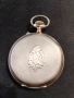 Швейцарски СРЕБЪРЕН джобен часовник 1901г. с позлата - 6 РУБИНА - ПРОМОЦИЯ, снимка 3