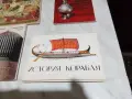 Комплект картички от соца СССР -Ермитаж-Архангелск-Стал.битка-Индия мин.-изк.Грузия-Самарк.-Кораби, снимка 2