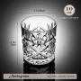 Кристални чаши за уиски Amisglass - комплект от 4 броя, 300 мл, безоловен ръчно духан кристал , снимка 3