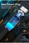 Магнитен кабел Uslion 3 в 1 За зареждане на Телефони, Таблети, и др. Micro USB, снимка 16