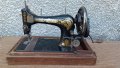 Стара ръчна шевна машина - Singer / Сингер - 1909г., снимка 1 - Антикварни и старинни предмети - 37860399