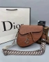 Висококачествени кожени чанти Christian Dior 27x24см, снимка 2