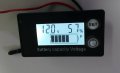 Индикатор волтметър волтмер за ниво на заряд на акумулатор, снимка 4