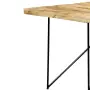 vidaXL Трапезна маса, 180x90x76 cм, мангово дърво масив, снимка 4