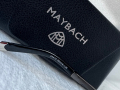Maybach 2024 мъжки слънчеви очила маска 4 цвята, снимка 9