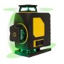 ПРОМО 17% 4D Лазерен нивелир със зелен лъч CIMEX SL4D-G, снимка 1 - Други инструменти - 40354360