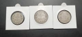 Монети 5, 10 и 50лв. от 1943г., снимка 1