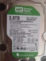 Твърд диск 3TB WD Green WD30EZRX/ ///WCAWZ 1524692//, снимка 1
