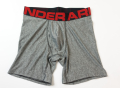 Under Armour M мъжки сиви спортни боксерки, снимка 9