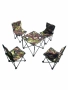 Рибарски комплект, маса със столове, снимка 2