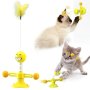 Забавна и възпитателна въртяща се играчка за котки, снимка 1 - За котки - 41921533