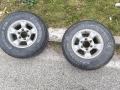 Продавам гуми с джанти 235/75/15 - 6х139,7, снимка 5