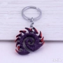 StarCraft II Zerg Logo (Логото на раса Зерг) ключодържател, снимка 1