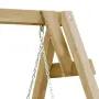vidaXL Градинска люлка, импрегниран бор, 205x150x157 см(SKU: 45305), снимка 2