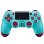 Sony DualShock 4 Berry Blue v2, Оригинален , Лимитиран , 2 г гаранция, снимка 5