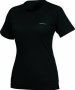 Craft дамска спортна тениска с къс ръкав в черен цвят р-р L, снимка 1 - Тениски - 41335675