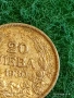 Сребърна монета 20 лева 1930г. Царство България Цар Борис трети за КОЛЕКЦИЯ 18177, снимка 4