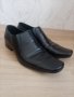 Мъжки кожени обувки STRANGER 40 , снимка 1 - Официални обувки - 41347609
